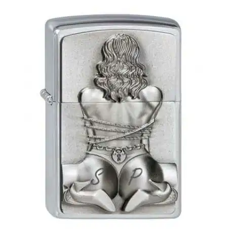 Briquet Zippo Bondage Girl - avec gravure gratuite