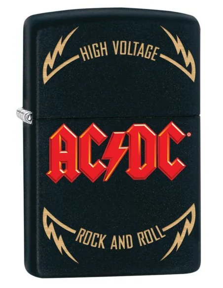 Briquet Zippo AC/DC, avec gravure gratuite