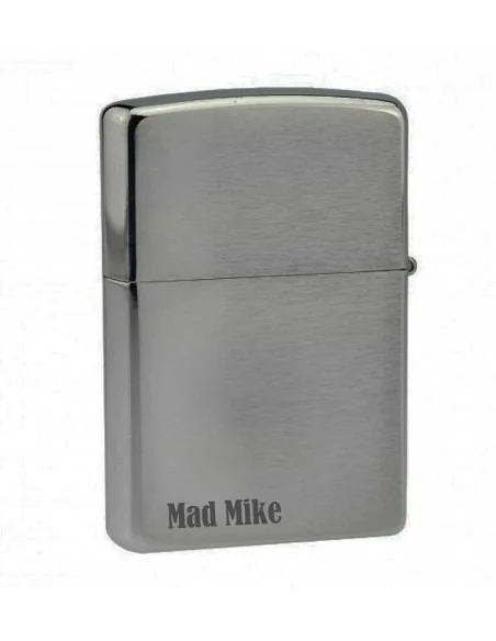 Briquet Zippo King of the Road, personnalisé