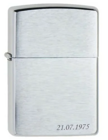 Zippo Chrome Brushed