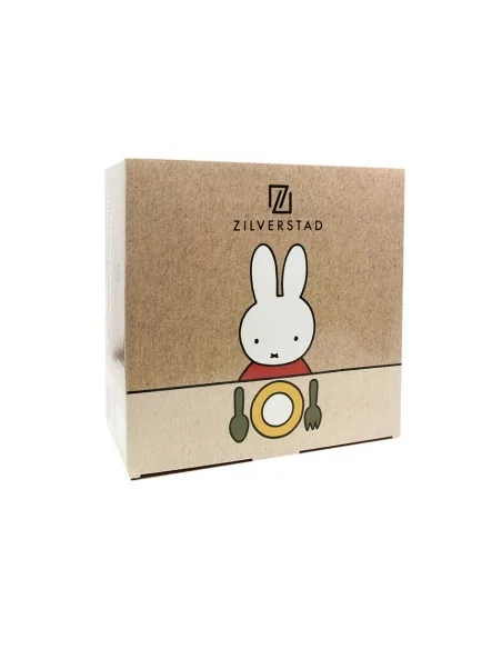 Set de vaisselle pour enfant Miffy 6 pièces, personnalisé