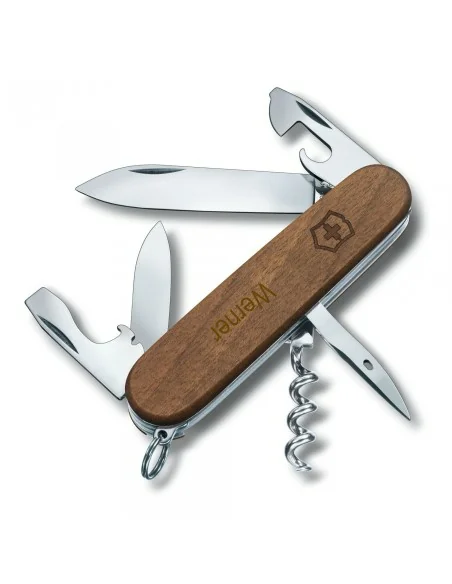 Victorinox Spartan Wood, gravé