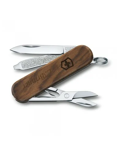 Victorinox Classic SD Wood, gravé