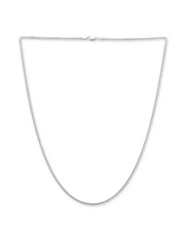 Collier gourmette, argent 2,0 mm