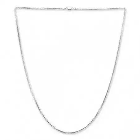 Collier gourmette, argent 2,0 mm