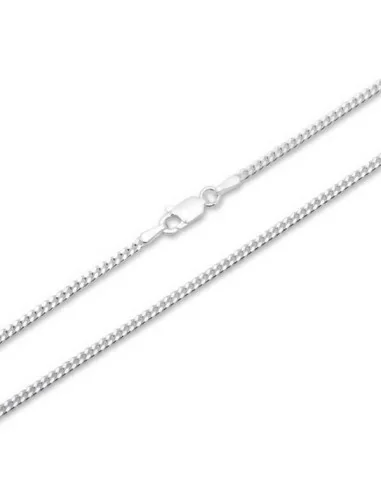 Collier gourmette, argent 2,0 mm