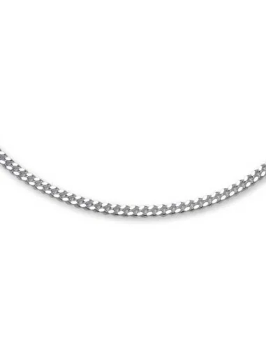 Collier gourmette, argent 2,0 mm