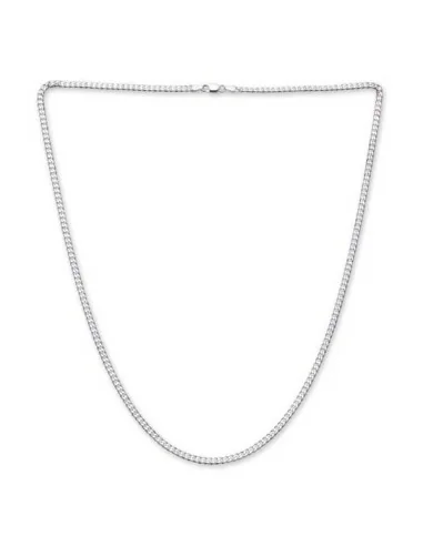 Collier gourmette, argent 3,0 mm