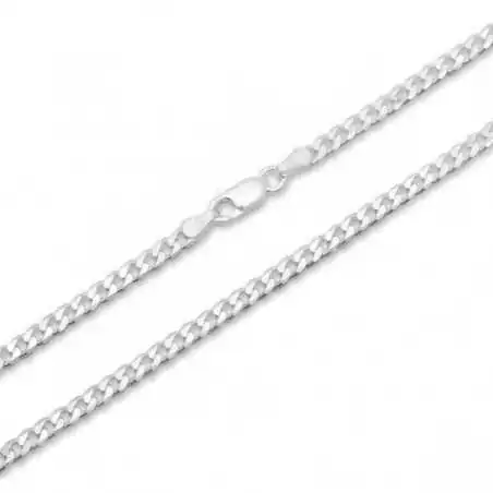 Collier gourmette, argent 3,0 mm