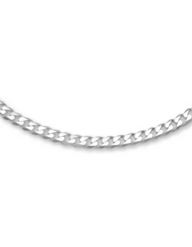 Collier gourmette, argent 3,0 mm