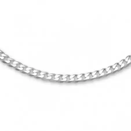 Collier gourmette, argent 3,0 mm